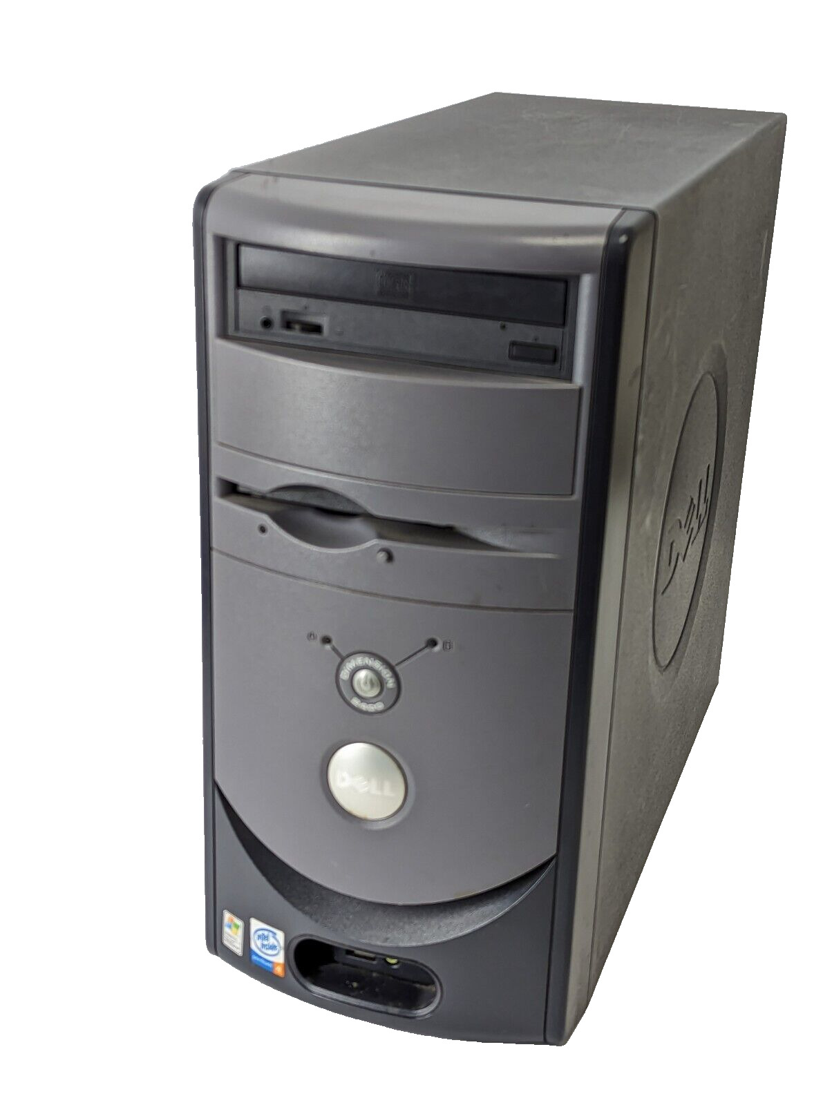 Vintage Dell Dimension 2400 Desktop PC Intel Pentium 4 512MB No HDD No OS