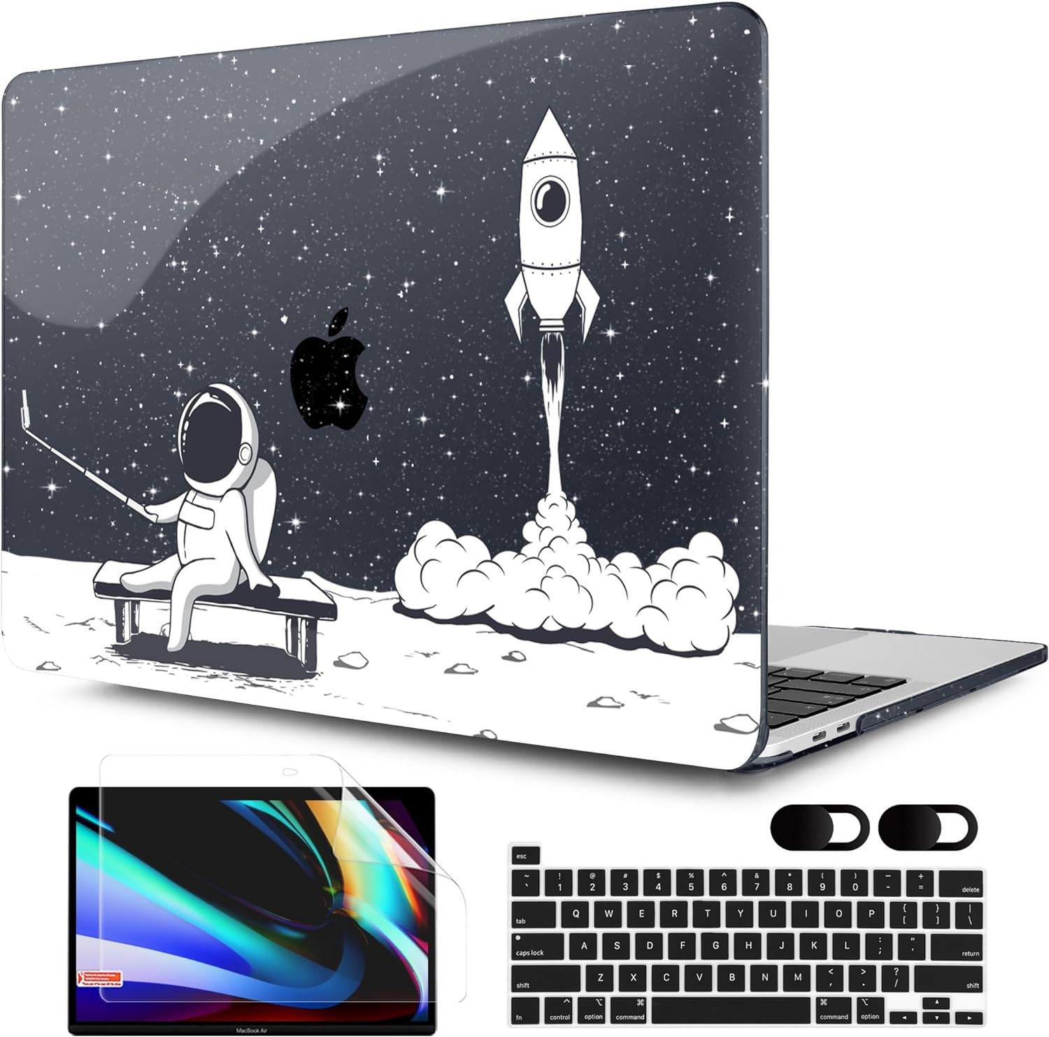 Meegoodo Case for Macbook Pro 13 Inch Case with M2 Chip 2022 2021 2020 New A2338