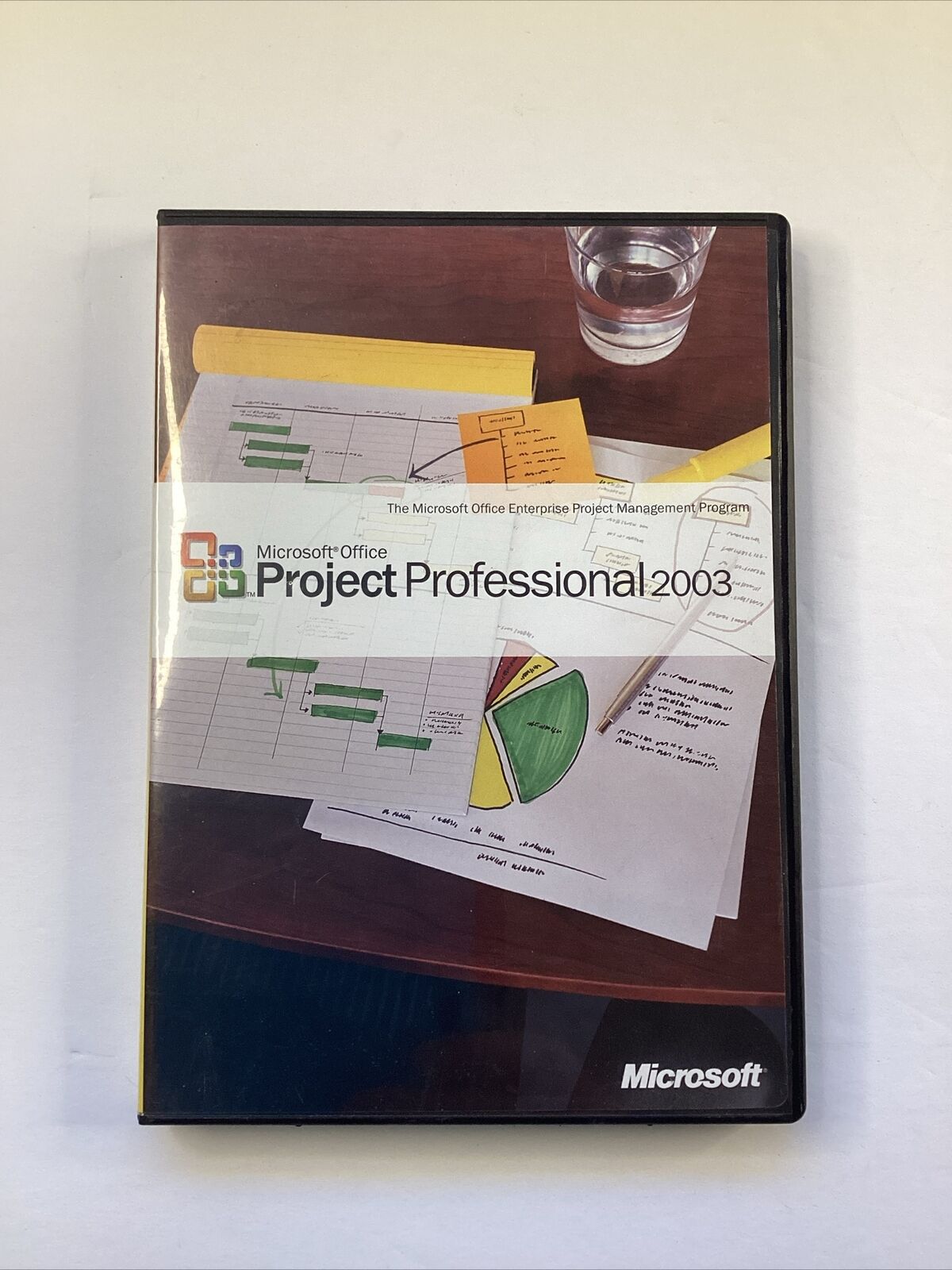 Microsoft Office Project Professional 2003 w/ License Key