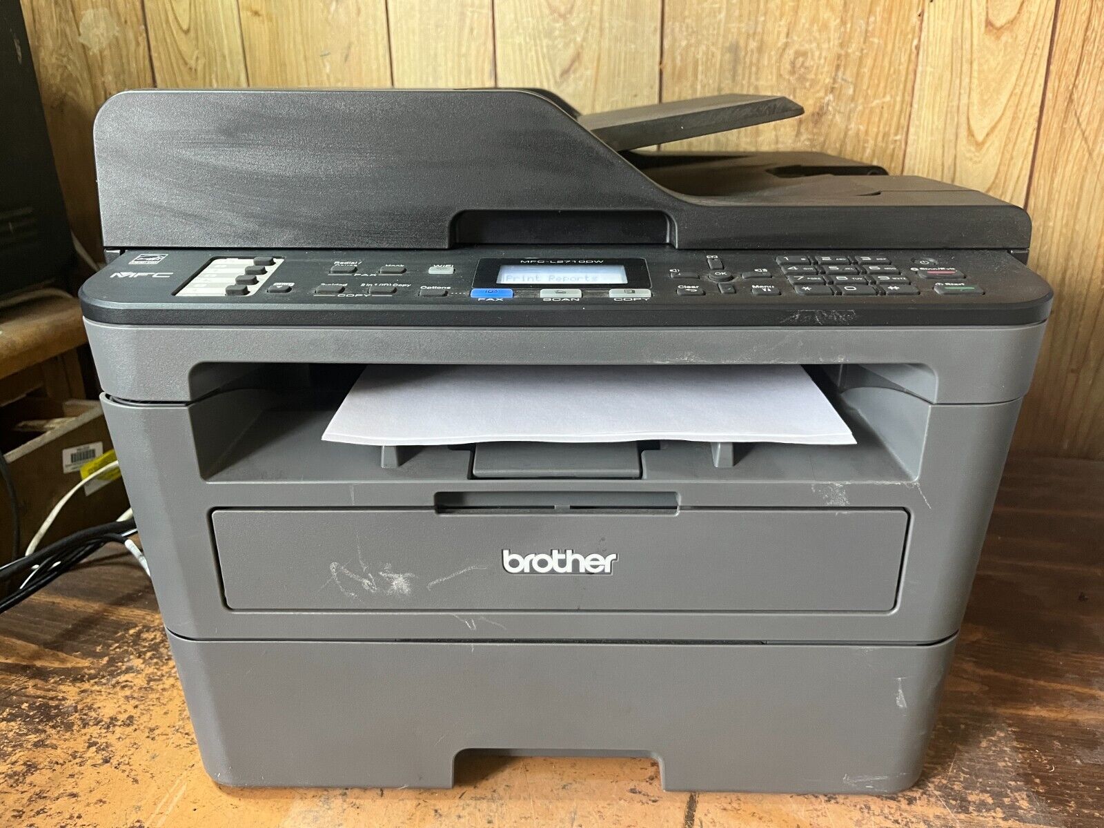 Genuine Brother MFC-L2710DW Compact Wireless All-In-One Printer 1