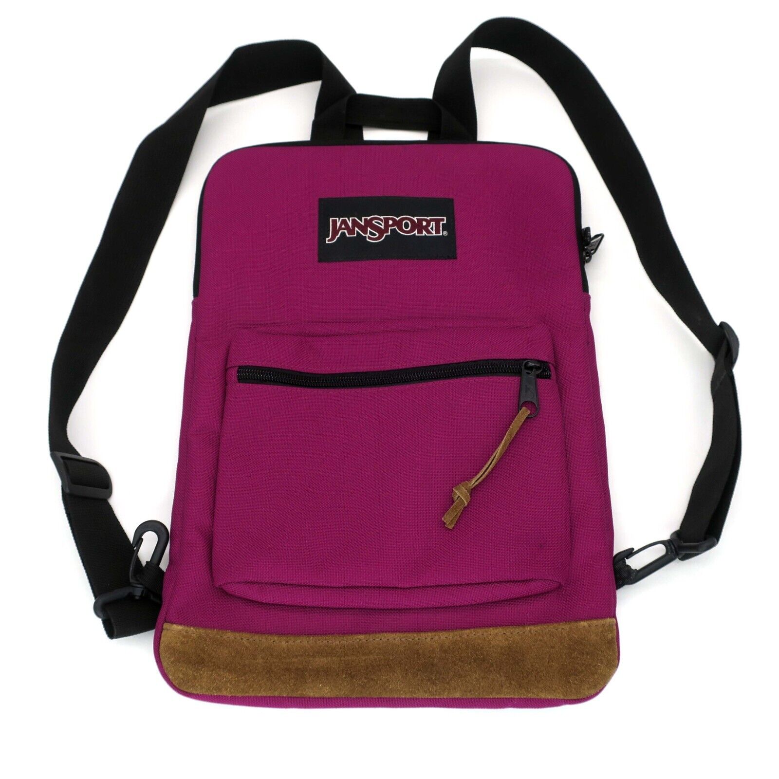 JanSport Right Pack Sleeve Backpack Berrylicious Purple T26Y Laptop Tablet Bag