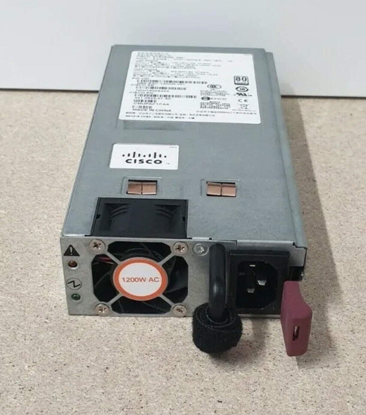N9K-PAC-1200W Genuine CISCO Power Supply for Nexus 9300 Available