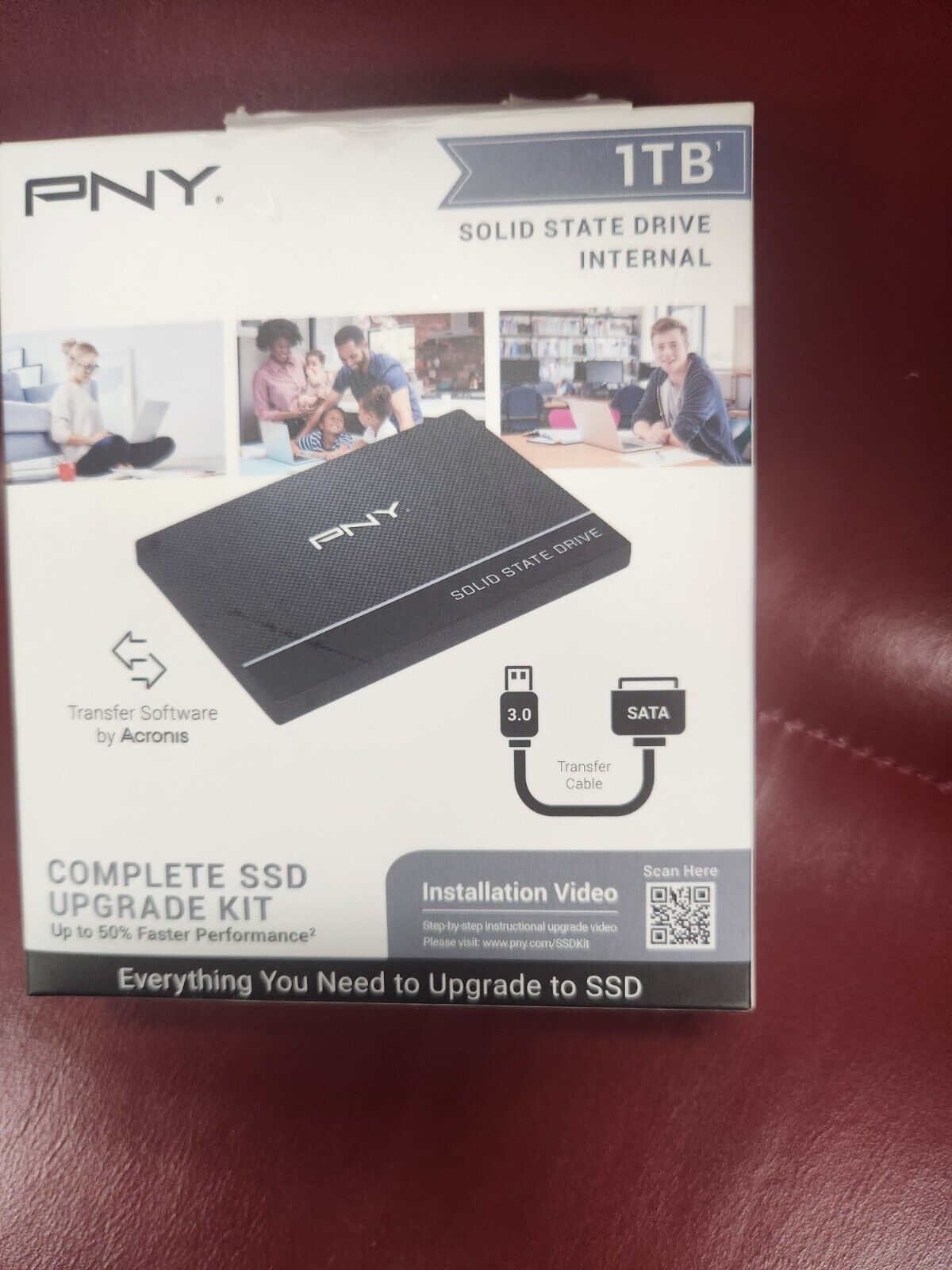 pny 1tb ssd external Complete Ssd Upgrade Kit