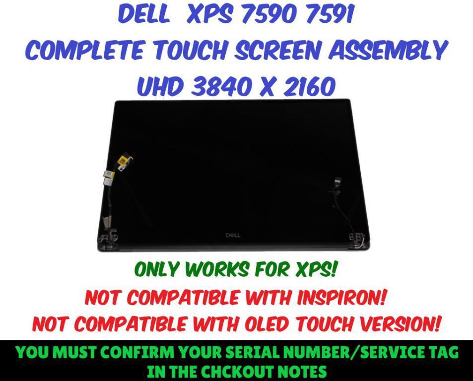 NEW OEM Dell XPS 15 7590 Precision 5540 15.6\