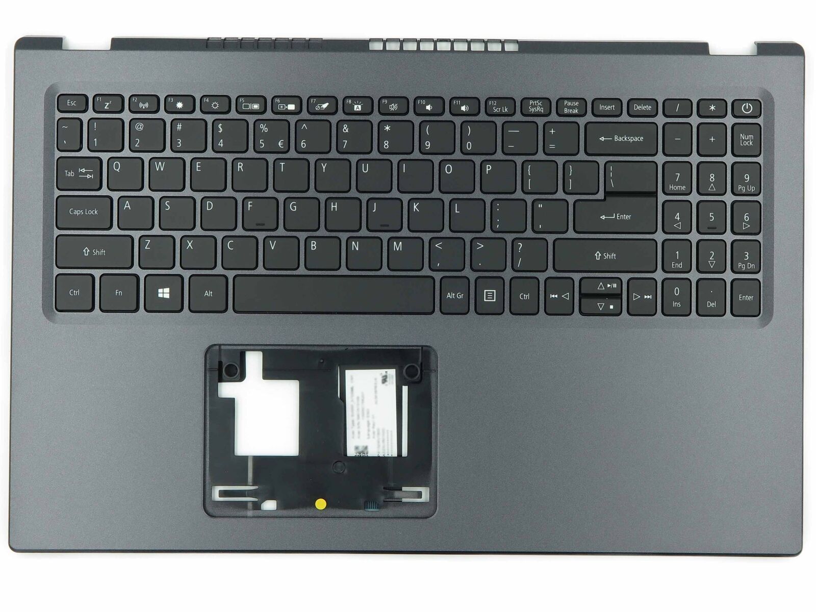 FOR Acer Aspire 5 A515-56 A515-56G Palmrest Keyboard US-International