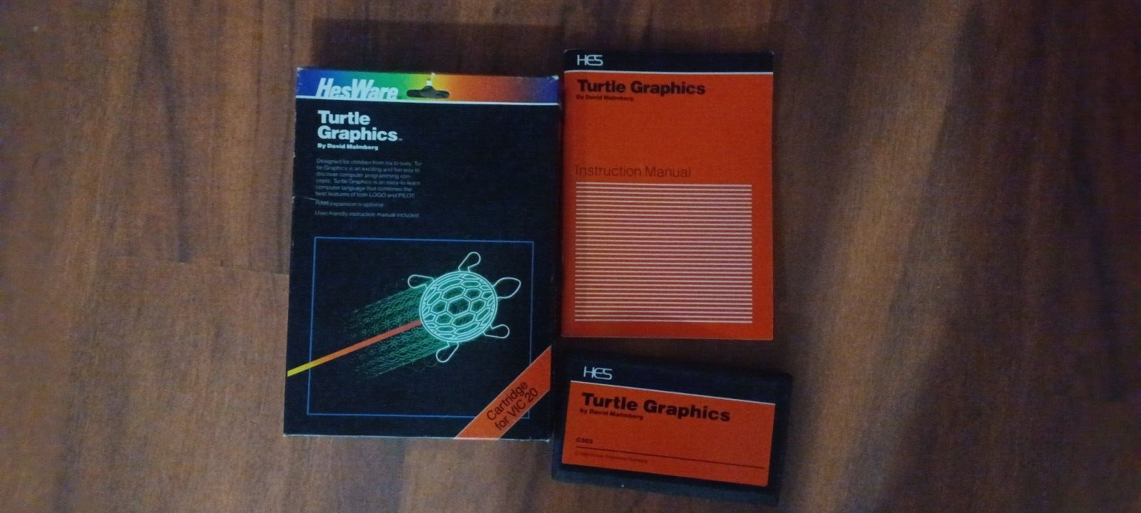 commodore vic 20 hes turtle graphics complete works great fast  