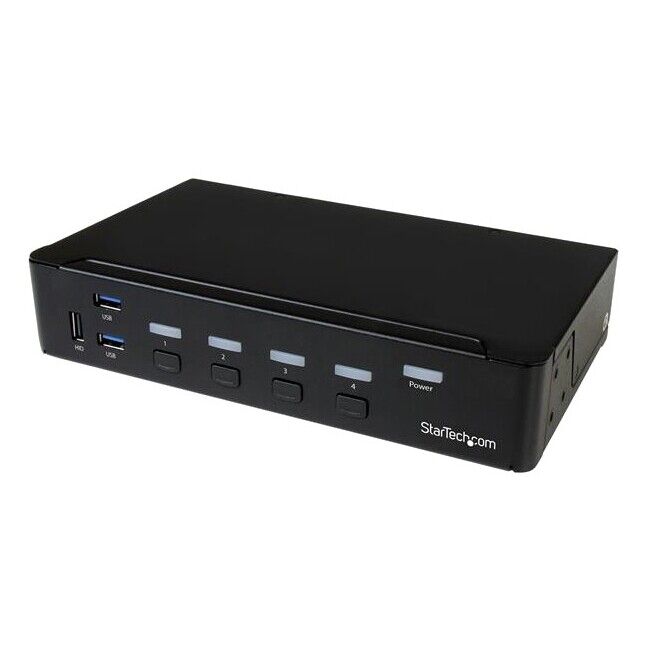 StarTech SV431HDU3A2 4-Port HDMI KVM Switch w/ USB 3.0 Hub