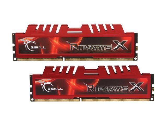 G.SKILL Ripjaws X Series 16GB (2 x 8GB) 240-Pin DDR3 SDRAM DDR3 1600 (PC3 12800)