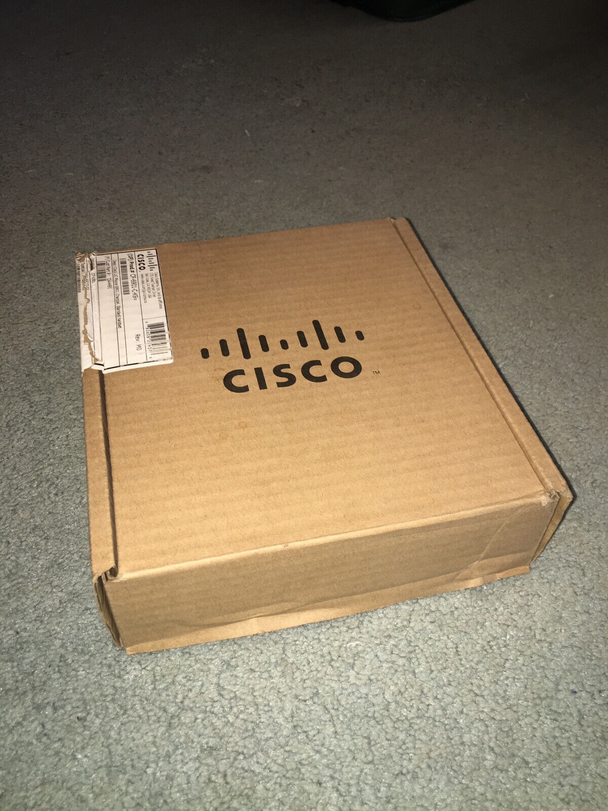 Cisco CP-6901-C-K9=  Unified 6901 Standard Handset IP Phone - Charcoal