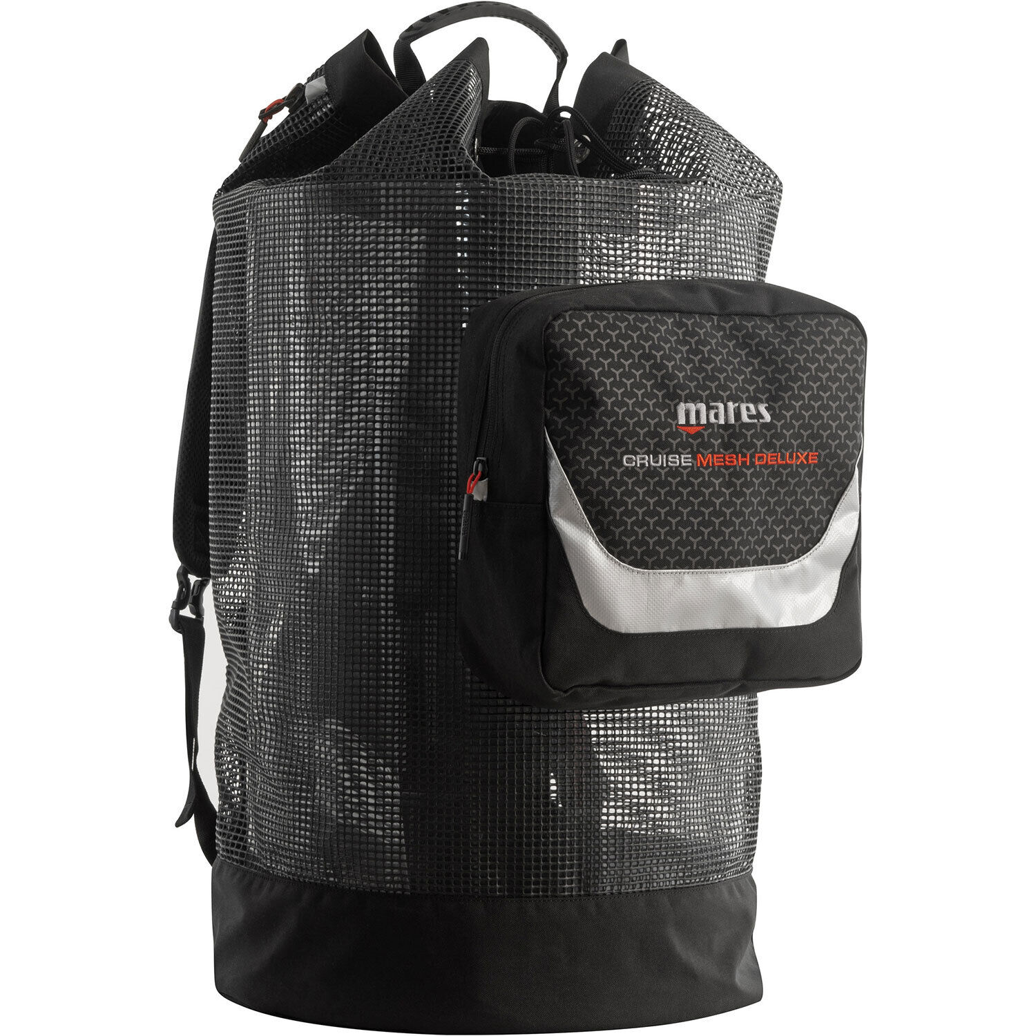 Mares Cruise Backpack Mesh Deluxe Bag, Black