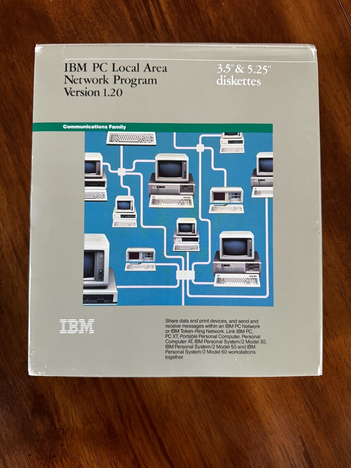 IBM PC Local Area Network Program Version 1.20