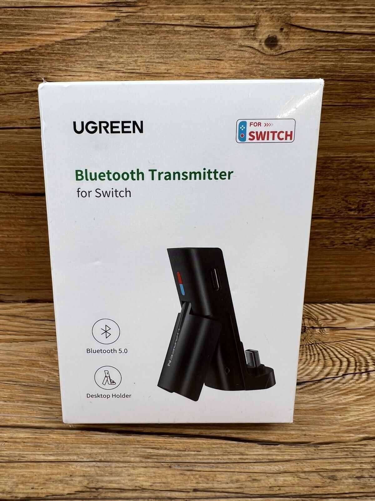 UGREEN Bluetooth 5.0 Transmitter Compatible for Nintendo Switch Sealed
