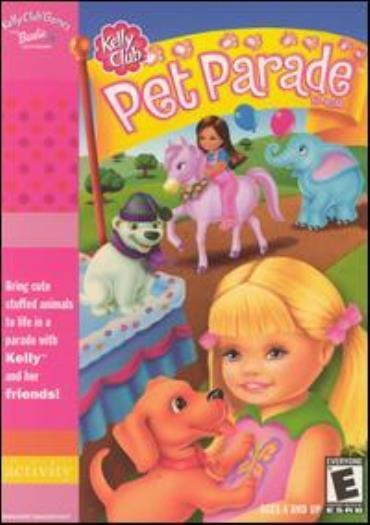 Kelly Club: Pet Parade PC CD Barbie\'s little sister teach animals tricks game
