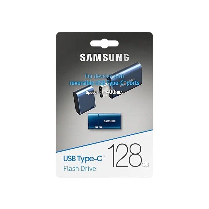 Original Samsung Type-C USB 3.1 Flash Drive 128GB Fast Read 5-proof MUF-128DA