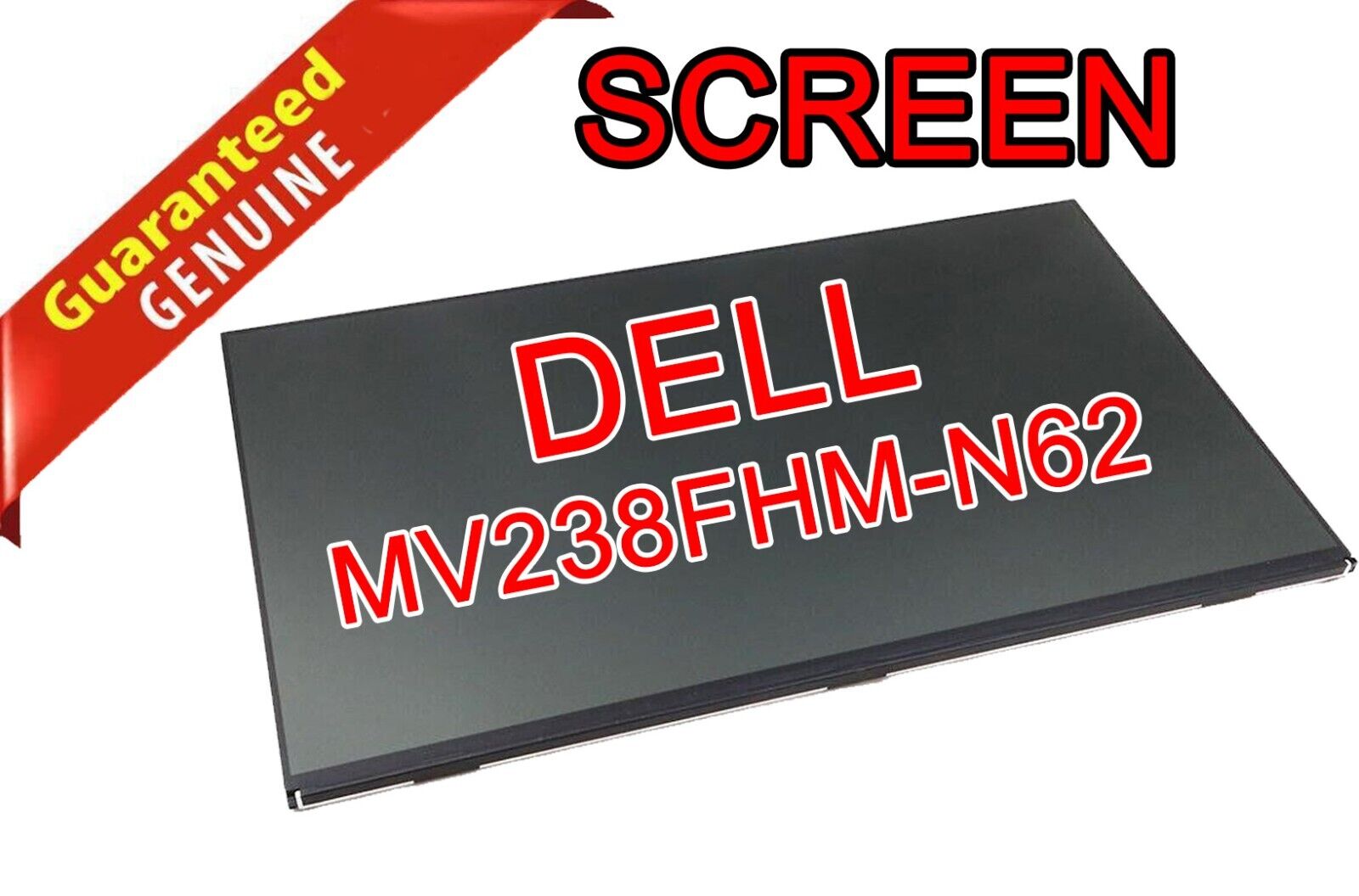 For Dell OptiPlEX 0H3W3J MV238FHM-N62 FHD LCD LED Non-Touch Screen Display  *