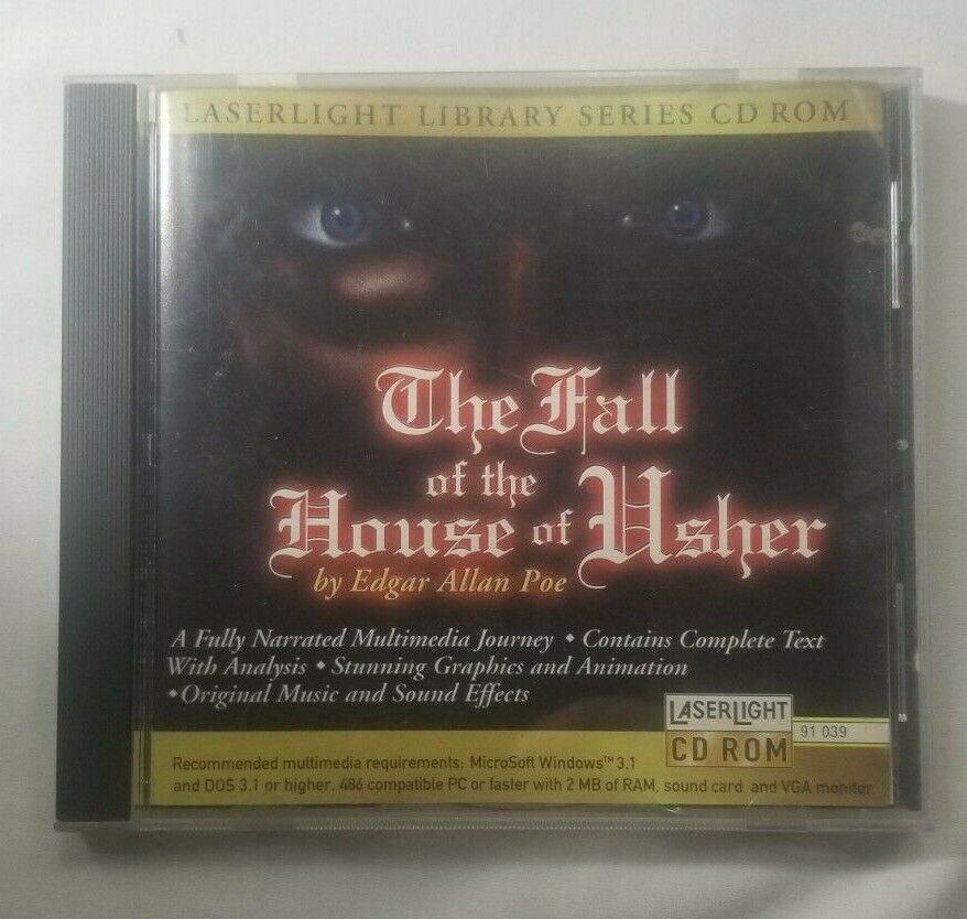 The Fall of the House of Usher by Edgar Allen Poe (PC, 1995)