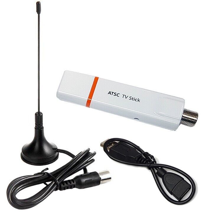 Professional USB Digital HD MPEG DVR Recorder With ATSC Clear QAM TV Tuner 
