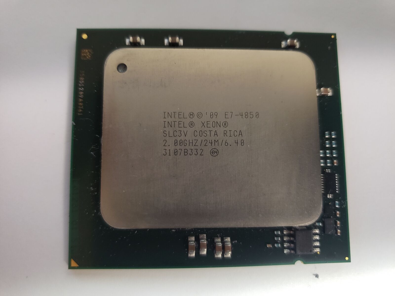 Lot of 4 Intel Xeon E7-4850 SLC3V 2.0GHz 24M 10 Core LGA 1567 CPU Processor