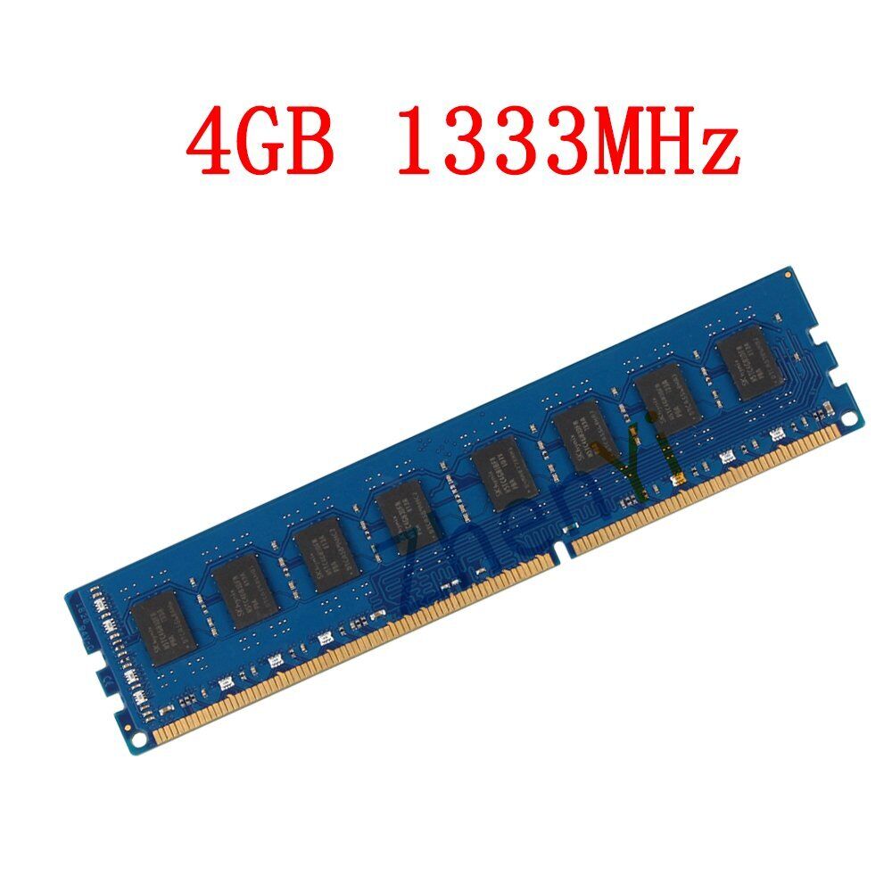 SKHynix 32GB 4x 8GB 4GB 2GB DDR3 PC3-10600U 2Rx8 1.5V 240Pin Desktop Memory LOT