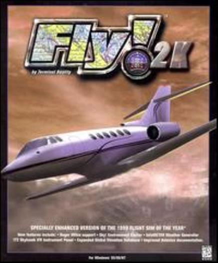 Fly 2K PC CD pilot civilian aviation tasks flight simulation game Cessna 172E