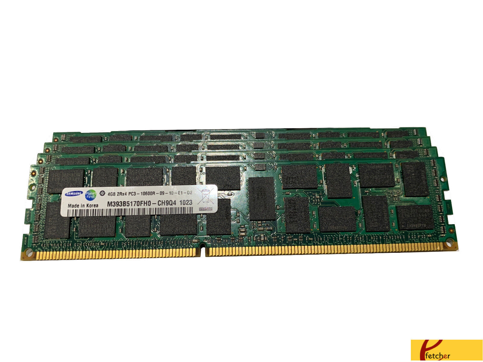 24GB (6X4GB) Memory For HP Workstation Z800 & Z600 C2 Revision Only