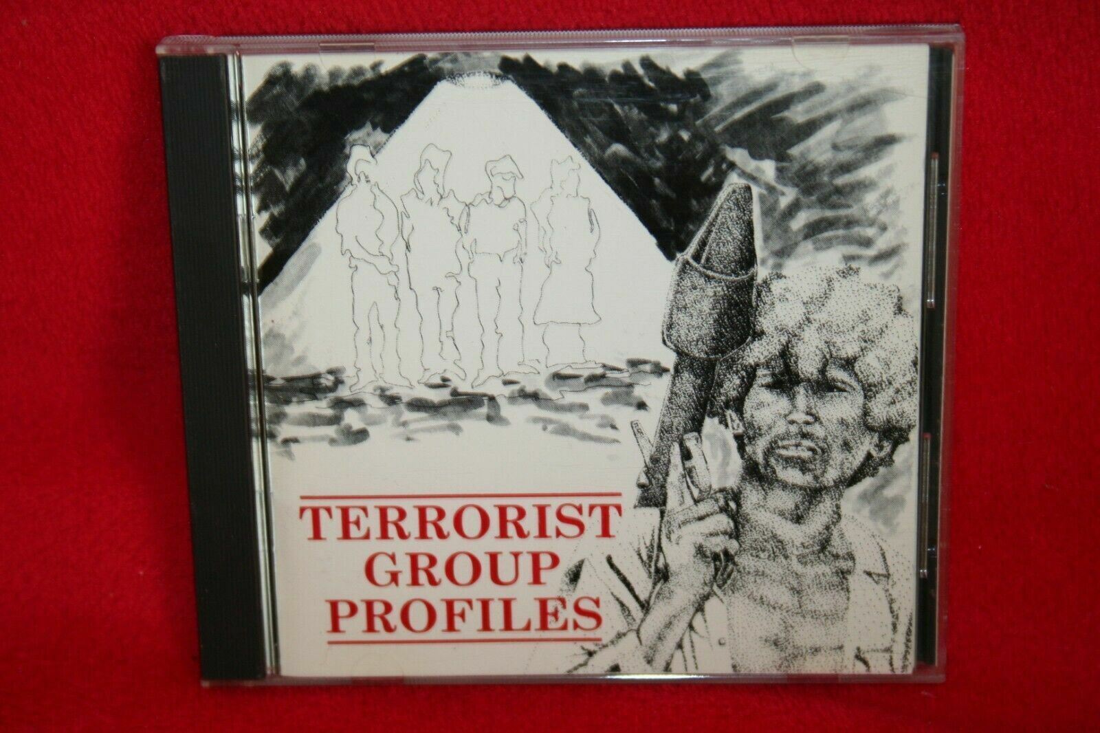 Vintage ULTRA RARE Terrorist Group Profiles Volume 1 Quanta Press CD-ROM 1991