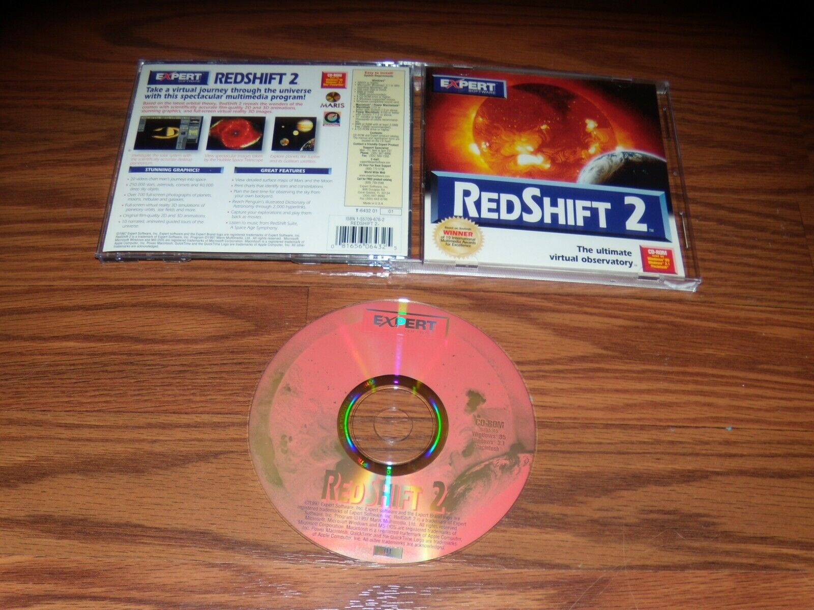 Redshift 2 (PC, 1997) CD-ROM Game