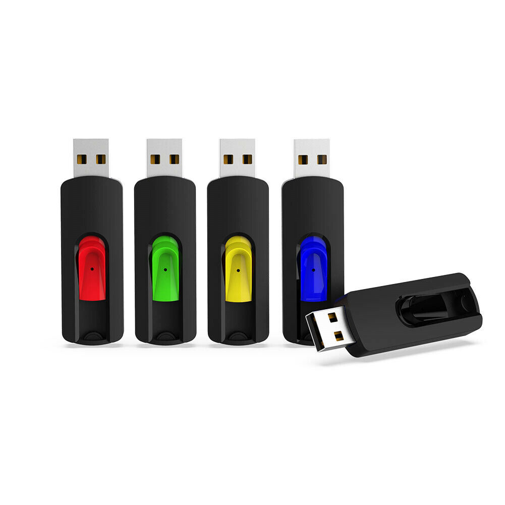 2G/4G/8G/16G/32G/64GB USB 2.0 Flash Drive Memory Stick Data Storage Pen Drives 