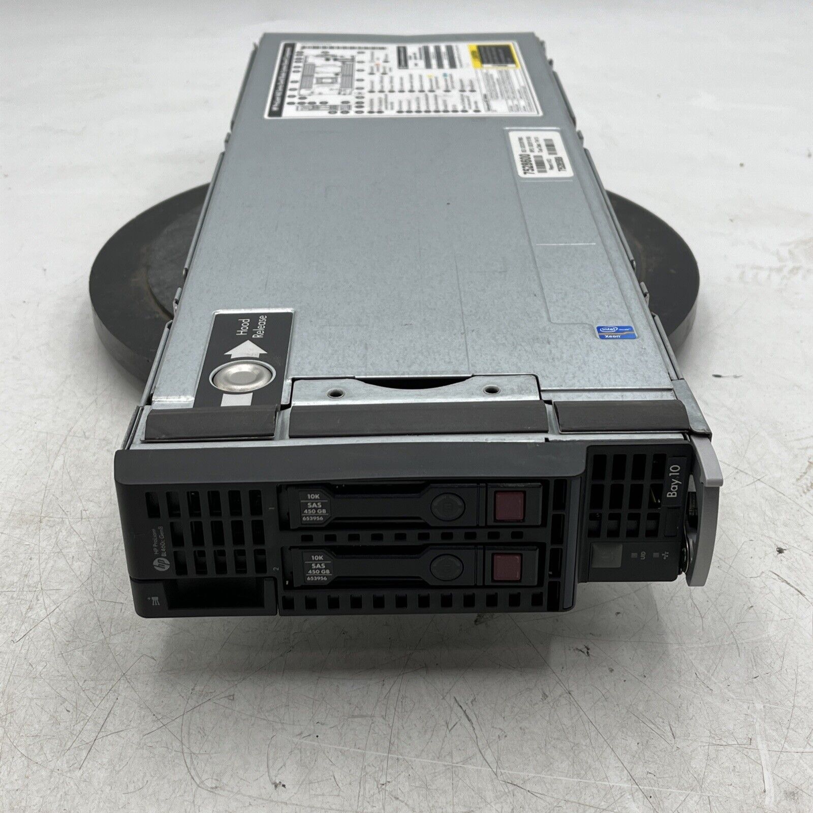 HP Proliant 460 Series Gen 8 Server Blade E5-2690 2.9GHz Heatsinks and Covers