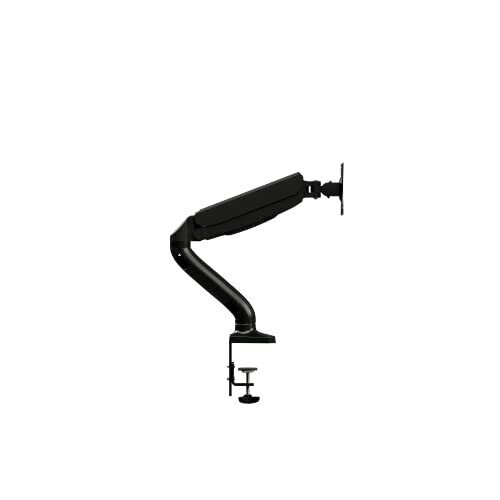AS110D0 - Single Computer Monitor Arm Mount, Gas Struts Supporting up to 19.4...