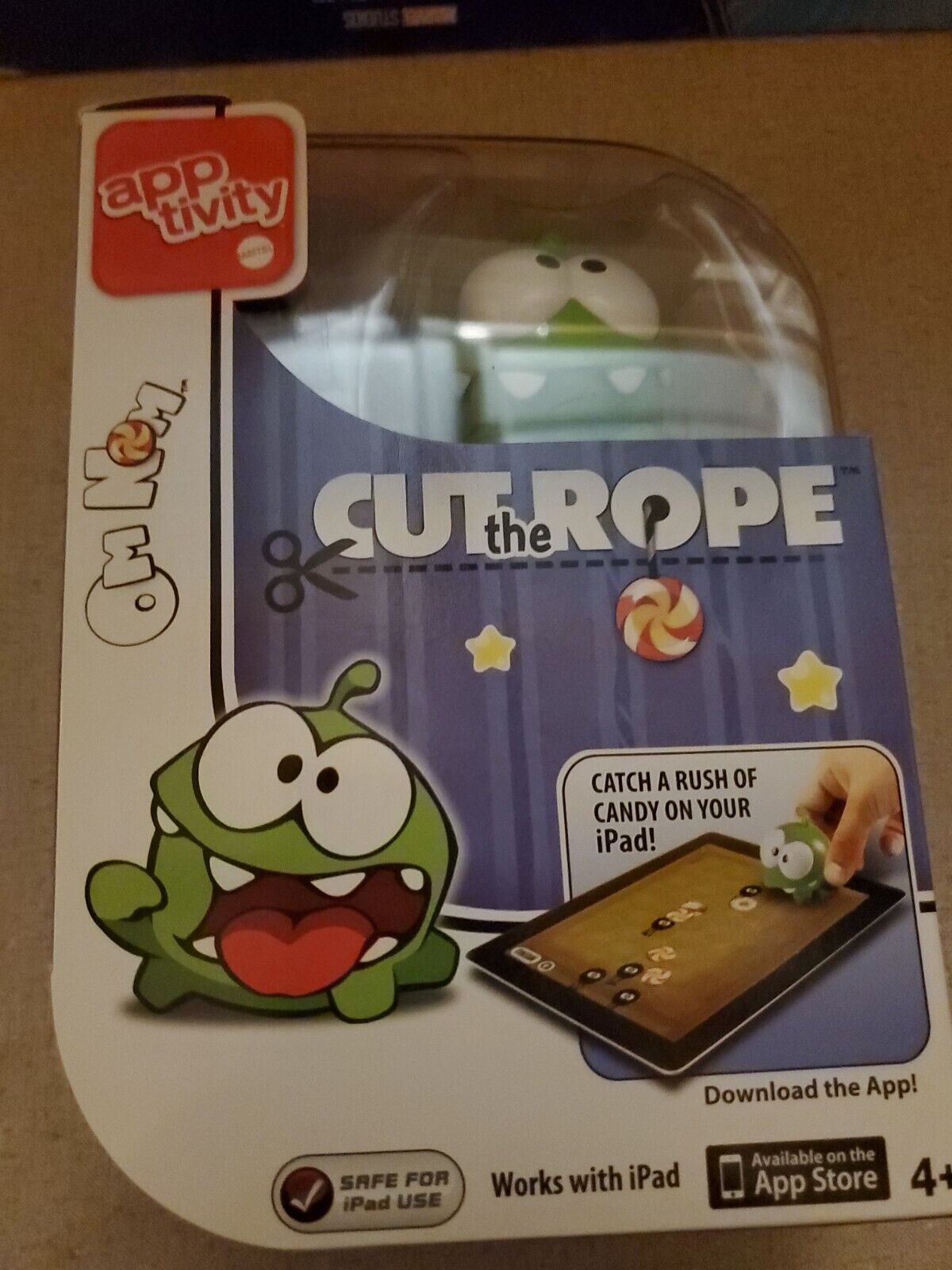 APPTIVITY Cut The Rope Game- Works On iPad 2012 New Original Packaging