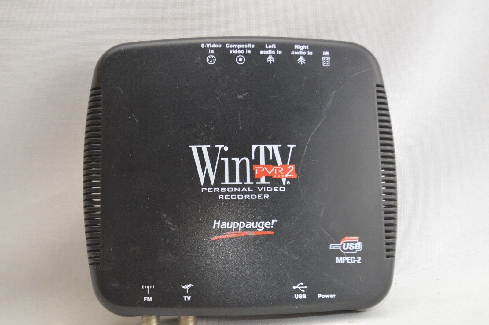 Hauppauge WinTV-PVR MCE Edition USB2 Personal Video Recorder Model 99016 