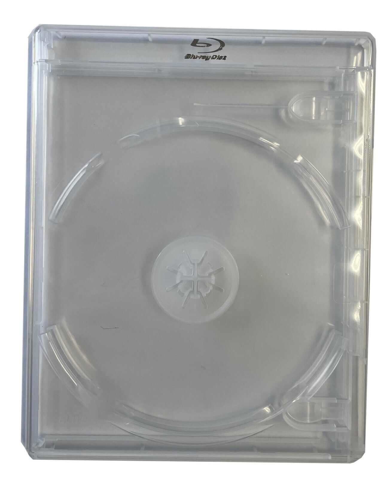 New 5 CLEAR 12.5 mm VIVA ELITE Blu-Ray Case Double 2 Discs Storage Holder 
