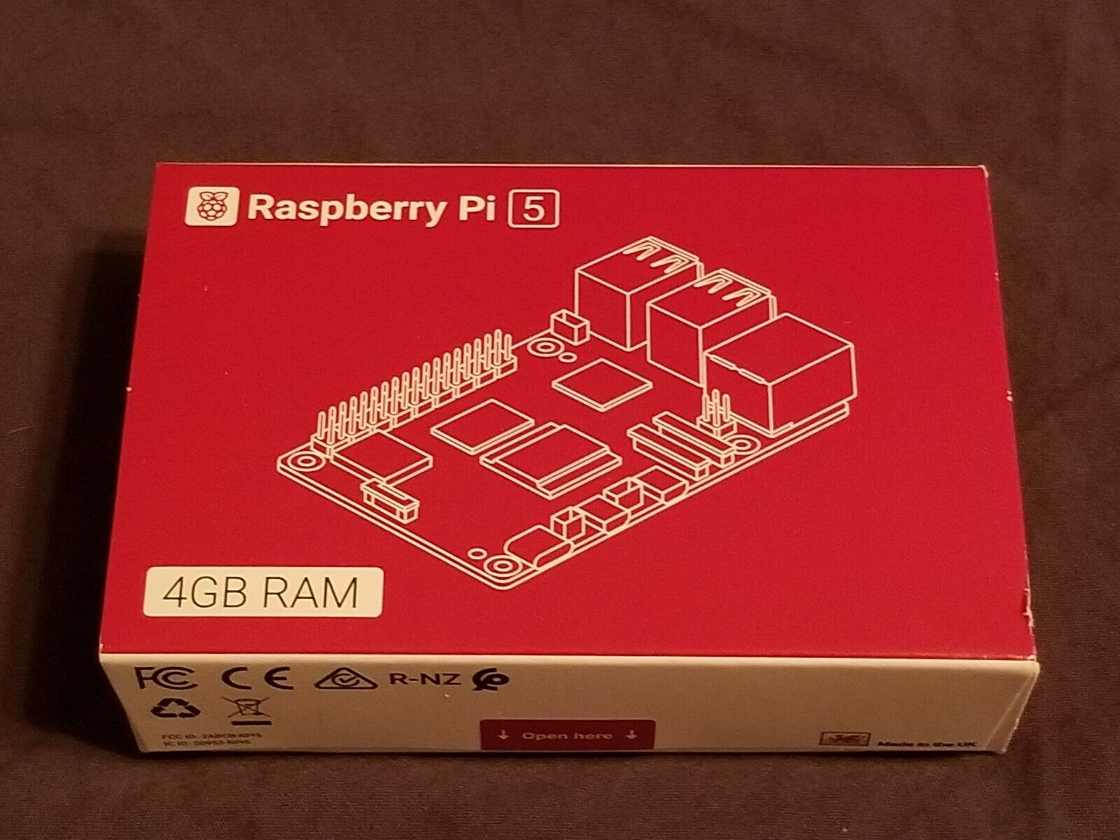 Raspberry Pi 5 - 4GB - Brand New  