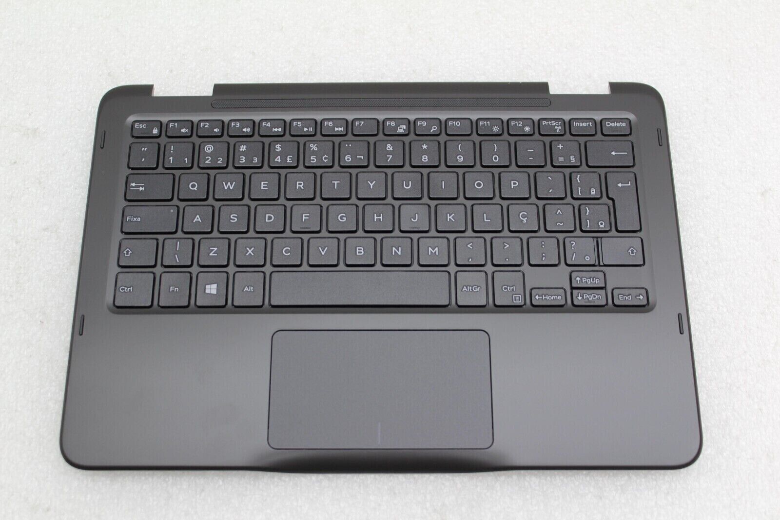 OEM Dell Inspiron 11 3168 3169 P25T Case Palmrest  Portuguese Keyboard J82HR