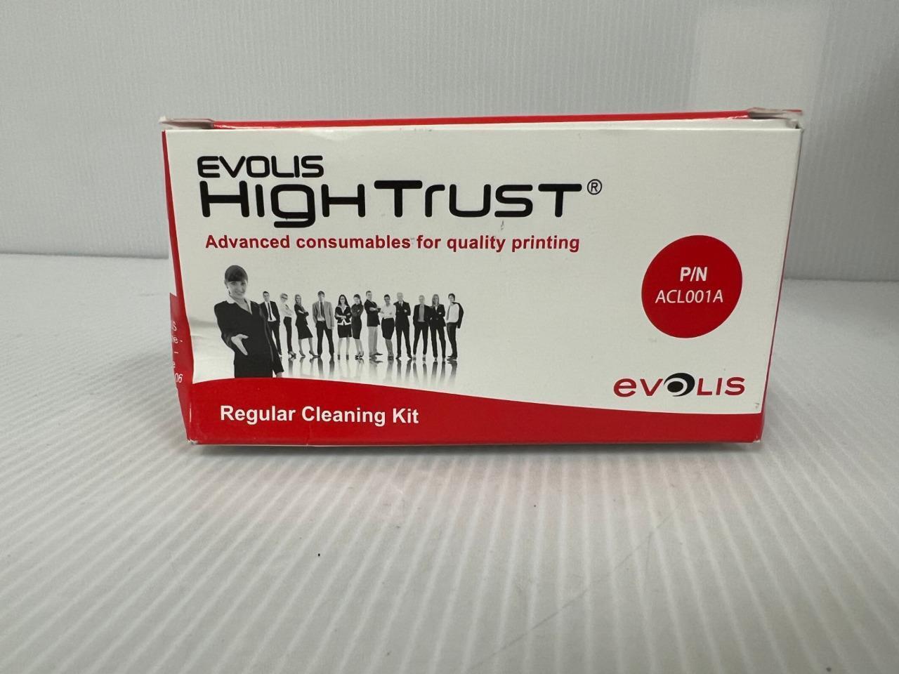 EVOLIS HighTrust Regular Cleaning Kit (P/N:ACL001A)