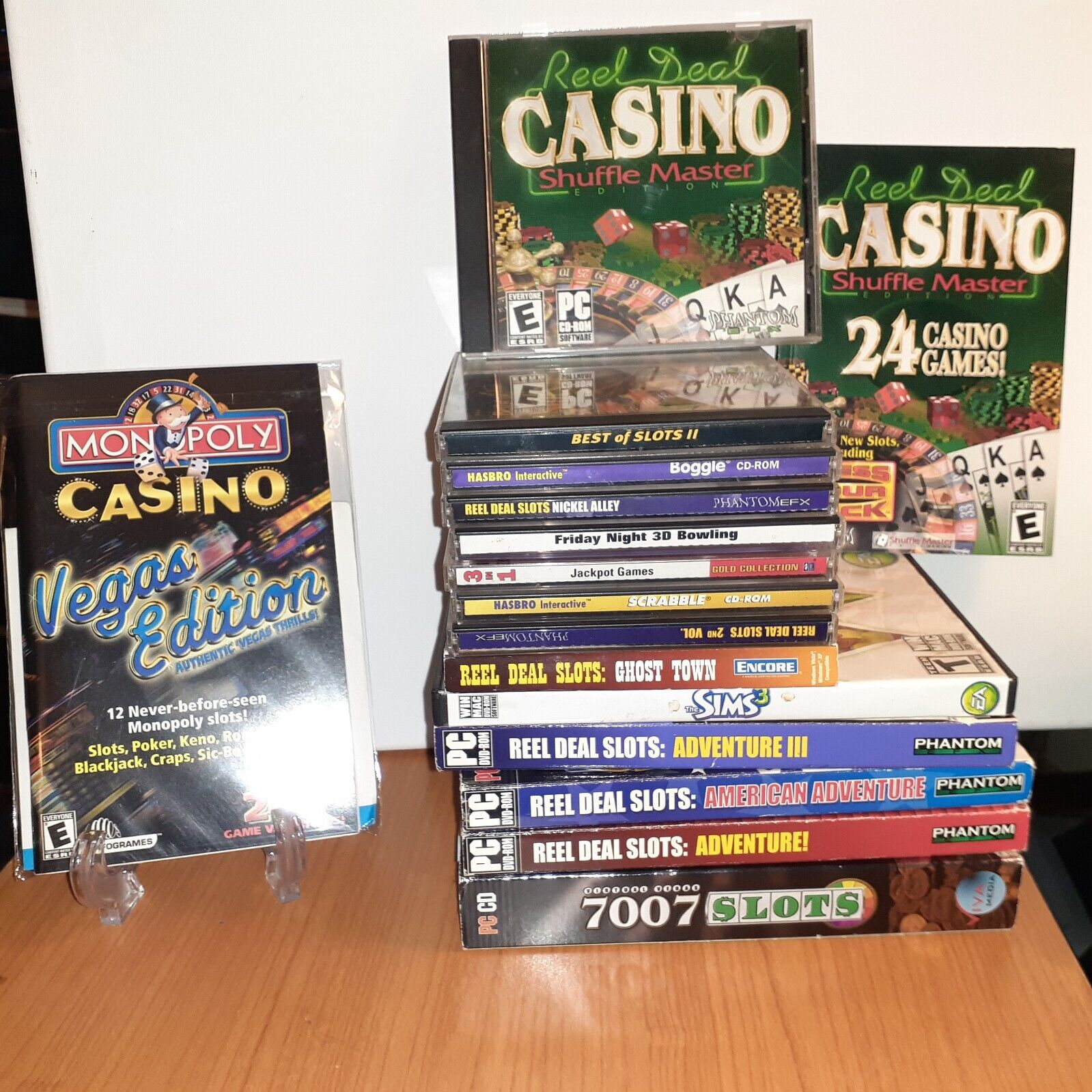 PC Lot of 22 Games