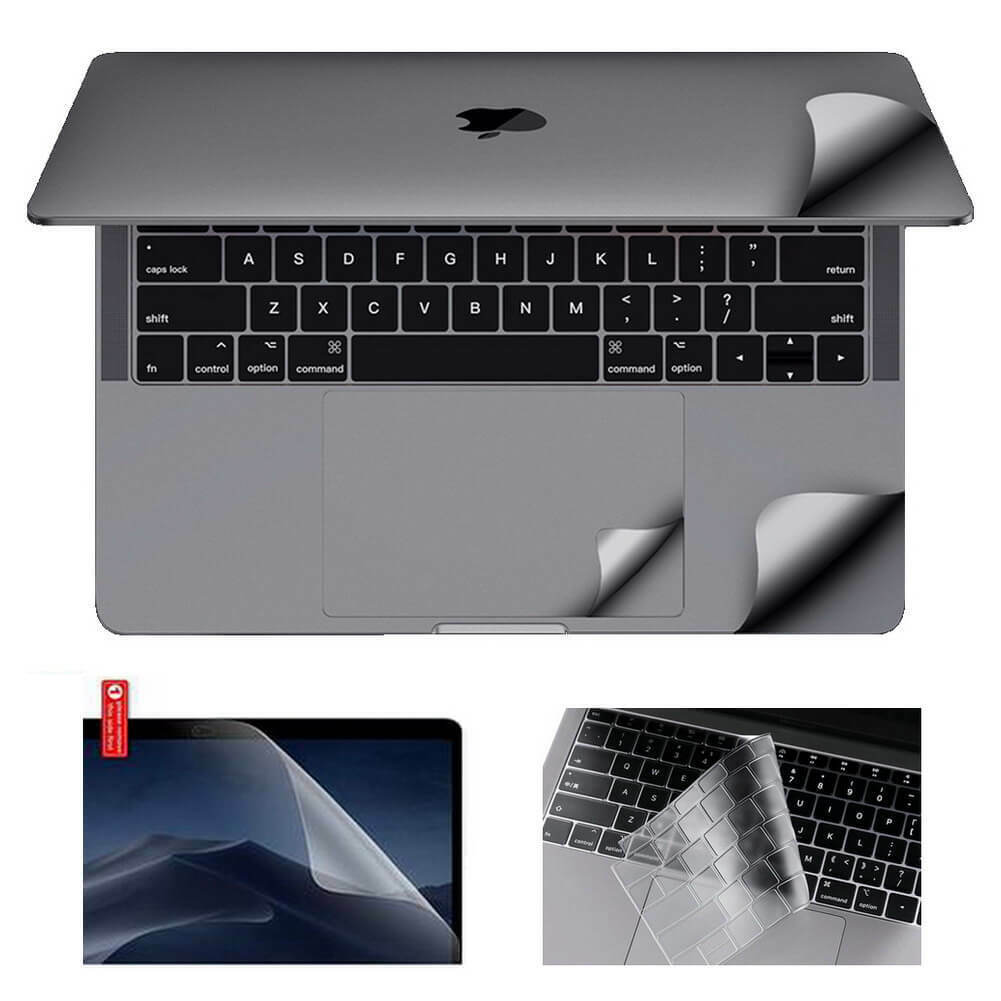 Stealth 3M Skin Vinyl Sticker Full-Body Cover Protector for 2021 MacBook Pro 13\