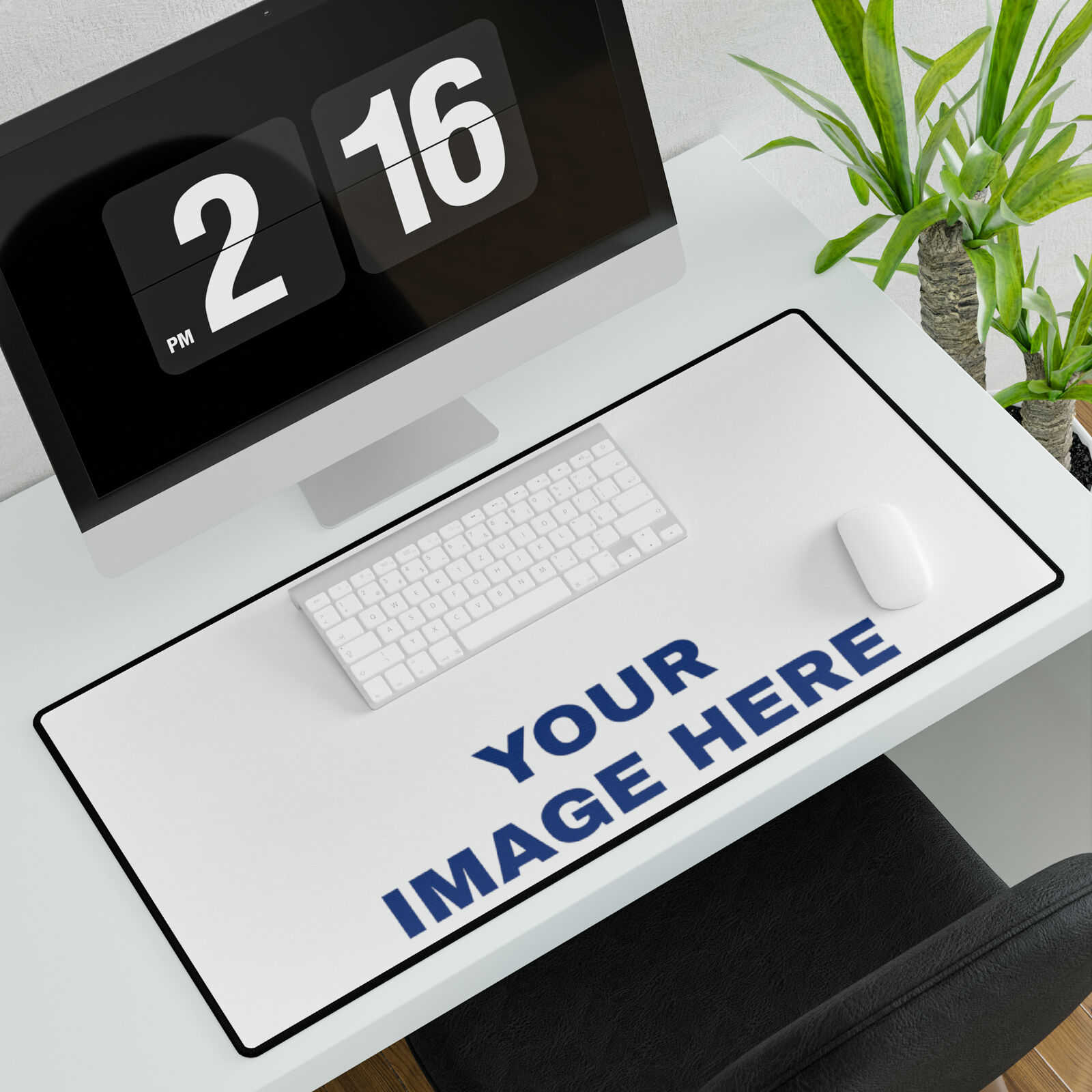 Personalized Desk Mat - Large Mouse Pad - Custom Playmat