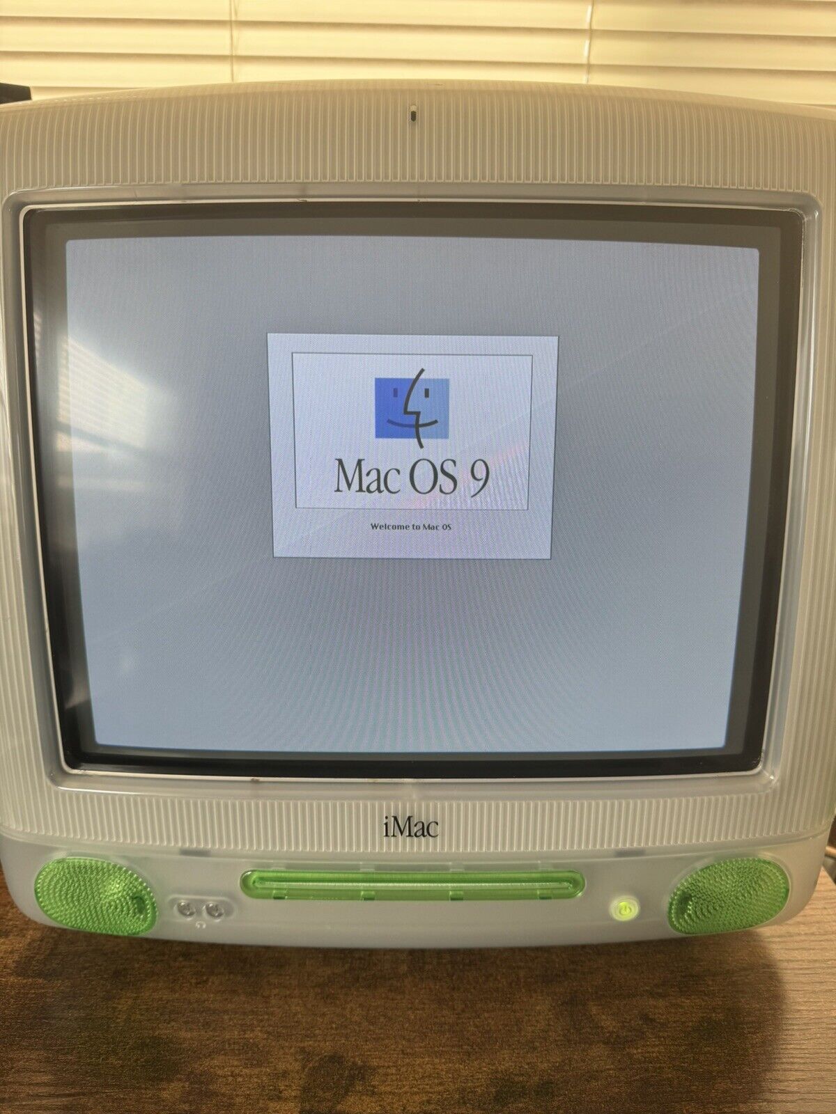 Vintage 1999 Apple iMac G3 Lime Green All-in-One Computer Chord Tested Working