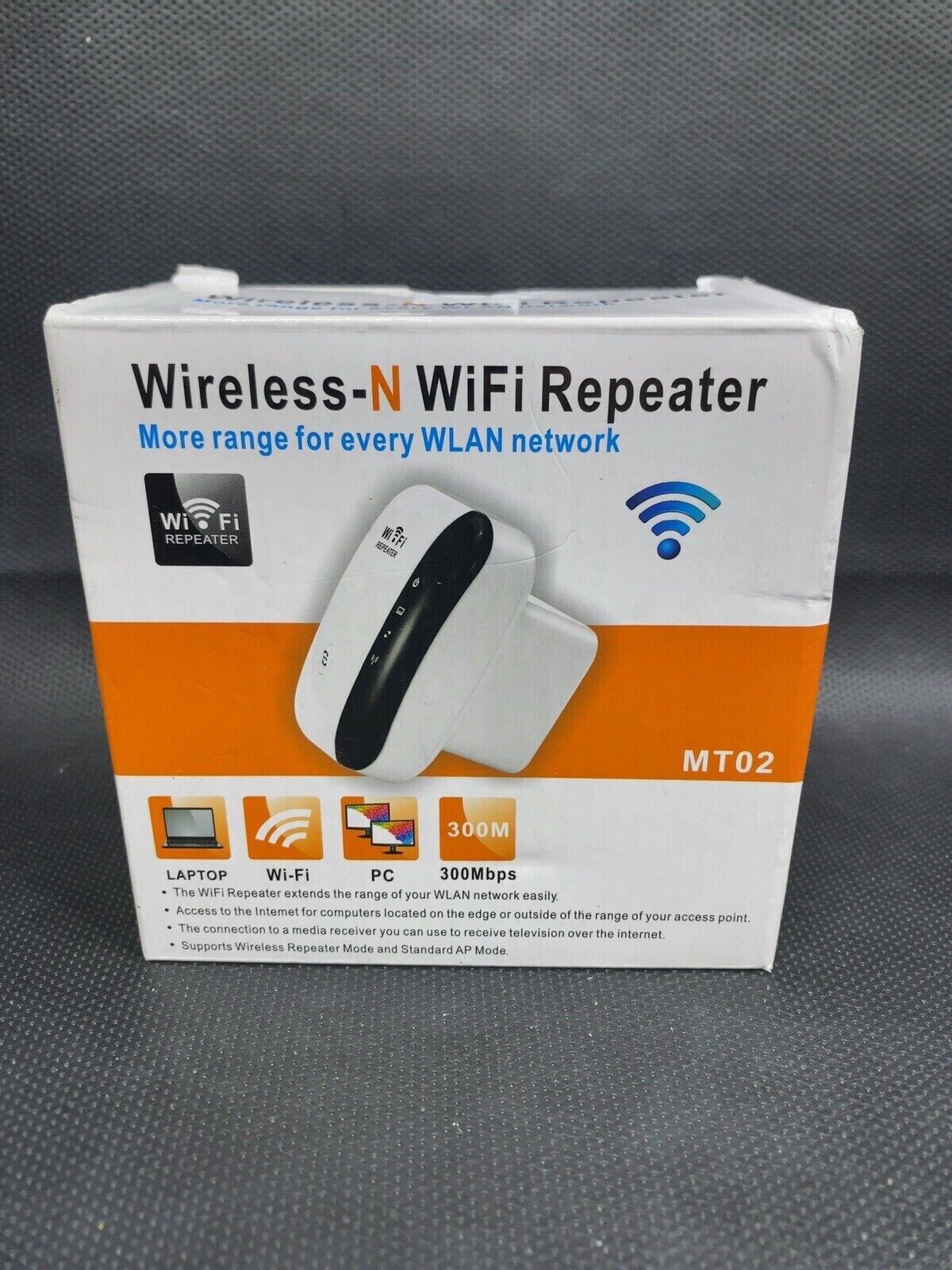 Wireless-N Wifi Repeater MT02 Super Boost WLAN Network