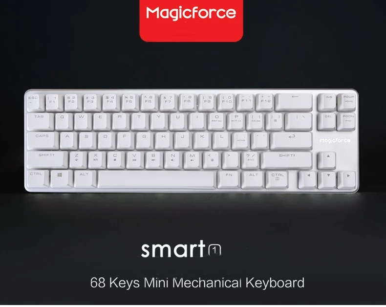 NEW Magicforce Smart 68 keys Mini Mechanical Keyboard