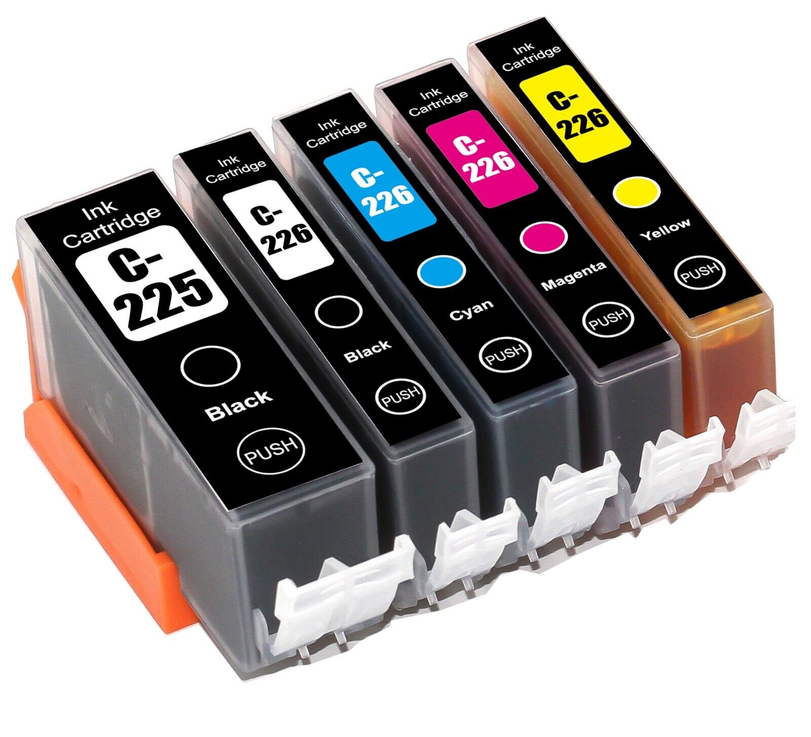 PGI-225 CLI-226 Color Ink Cartridges for Canon Pixma MG5320 MX882 MX892 MG5120