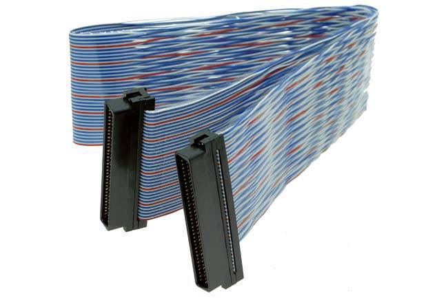 Dell PowerEdge 18-inch 68-Pin SCSI Drive Cable 83KNG