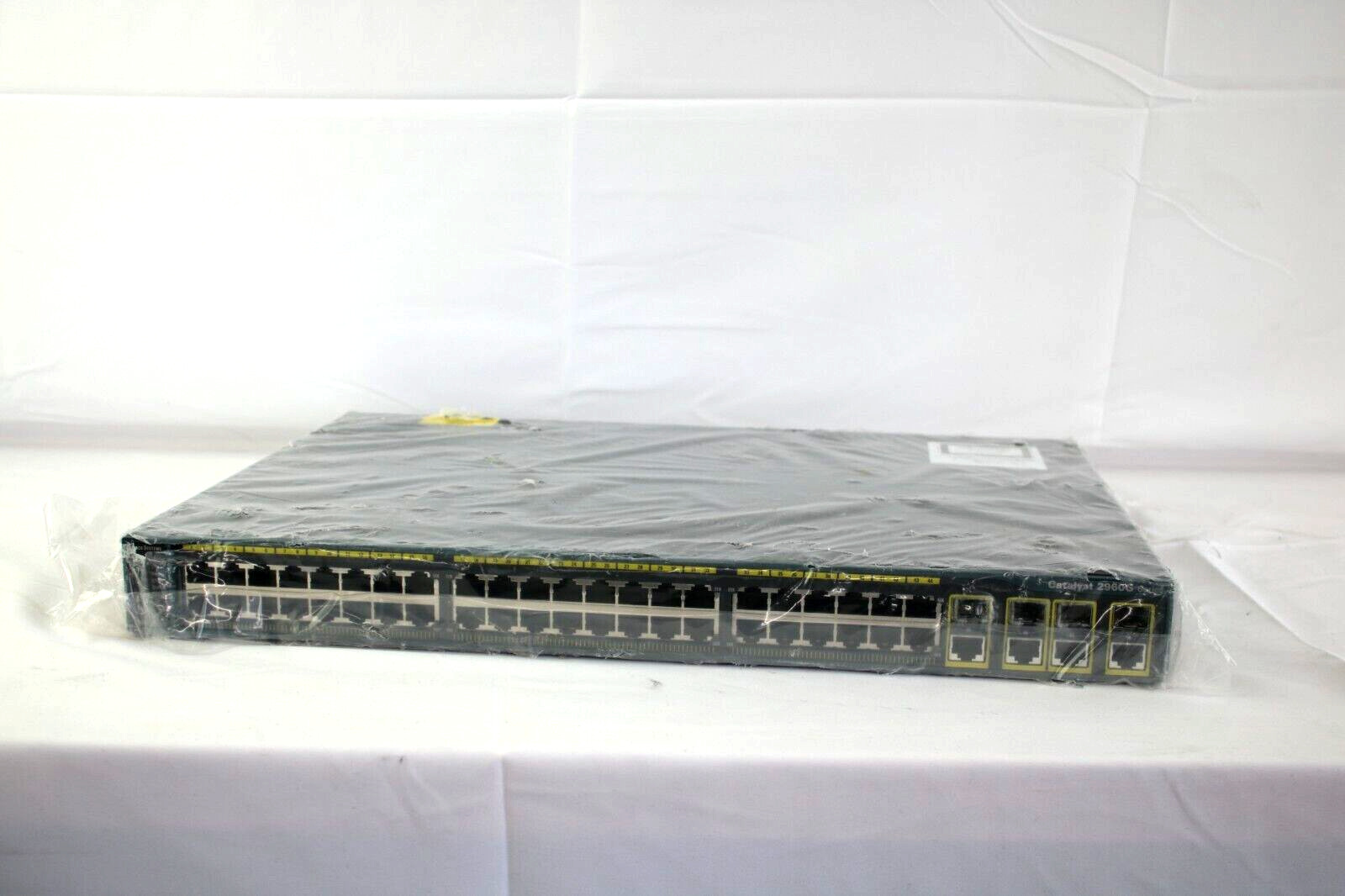Cisco Catalyst 2960G Series 48-Port Gigabit Network Switch WS-C2960G-48TC-L V06