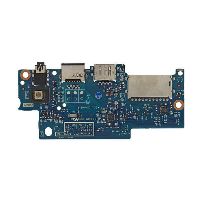 New USB Audio SD Card Rearder RJ45 Cyborg-V15 IO Board For Dell Vostro 5510 5515