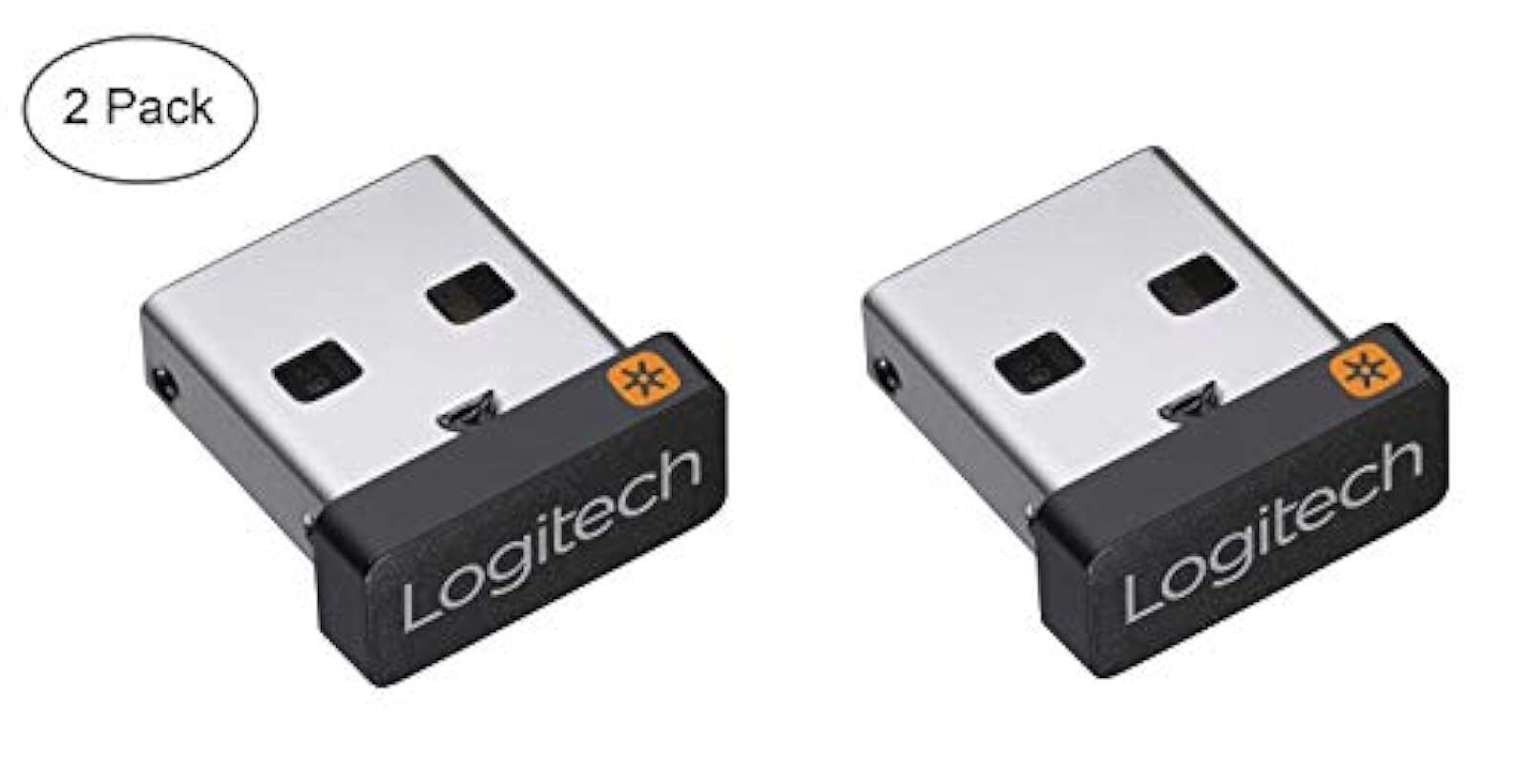 Lot Of 2 Logitech USB Unifying Receivers Very Good