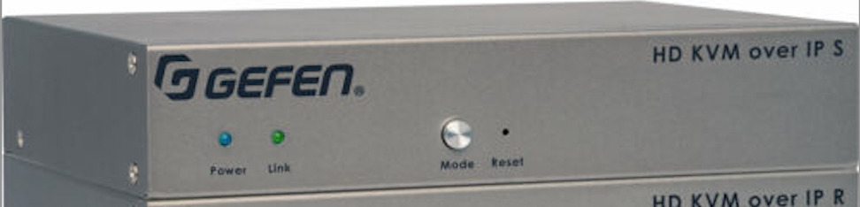 Gefen EXT-HDKVM-LANTX-CO  HDMI/USB/Audio/RS-232/IR KVM over IP  TX Package #675N