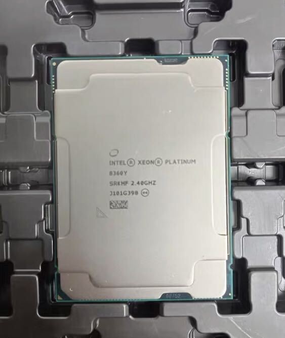 Intel Xeon Platinum 8360Y 36C 3.1/3.5GHz 250W 2.4GHz 72T LGA4189 DDR4 SRKHF 54MB