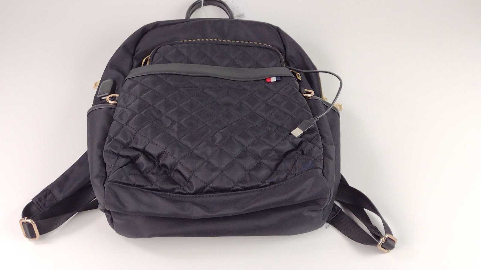 Modernistlook LUXE – Smart Backpack / Laptop Bag - Black USB Port